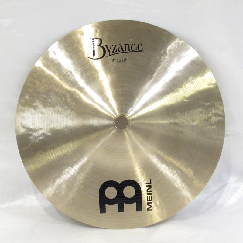 MEINL Byzance Traditional Splash 8 B8Sの画像